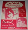 Rare partition vintage sheet music MASSIEL / J MANUEL SERRAT * 60's Eurovision | eBay</title><meta name=