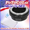 Adapter Nikon G AF-S F AIS AI lens 2 Sony NEX-3 NEX-5 E | eBay</title><meta name=