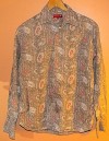 PETROLEUM BROWN AND BEIGE PAISLEY FUNKY SHIRT M | eBay</title><meta name=