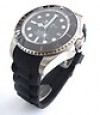  22mm High grade silicon rubber watch strap fits Rolex DeapSea 