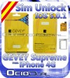 TARJETA GEVEY SUPREME SIM UNLOCK PARA IPHONE 4 LIBERAR DESBLOQUEAR 4G IOS 5.0.1 | eBay</title><meta name=