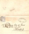 526) SPAIN 1870 COVER LINARES to MADRID --- LINARES - JAEN TRAIN CANCEL ? | eBay</title><meta name=