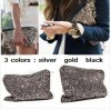 Womens Metallic All Over Gold Sequins HighShine Bling Clutch Handbag Purse | eBay</title><meta name=