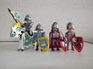 PLAYMOBIL - 4 SCHÖNE RITTER MIT 1 TURNIERPFERD RI1 | eBay</title><meta name=