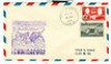  First Flight Cover Pan Am FAM 18 New York to Spain Circa 1948 