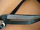  CEINTURE SANDRO CUIR NOIR 