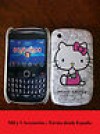  Funda carcasa blackberry curve 8520 9300 - Hello Kitty 