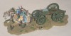 FIGURAS DIORAMA TREN DE ARTILLERIA DEL IMPERIO NAPOLEONICO