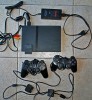 Consola PS 2 (PLAYSTATION 2) Slim + 2 mandos + Memory Card + cable conexión TV. | eBay</title><meta name=