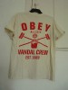 MENS OBEY ECRU BEIGE RED RETRO URBAN GRAPHIC PRINT T-SHIRT SHORT SLEEVES M L | eBay</title><meta name=