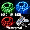 2M 5050 RGB 60LEDs Waterproof flexible Light Strip+44 key IR remote system LD84 | eBay</title><meta name=