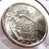 Spain 50 Pesetas 1957 (72) Proof Coin w/ Stylized Eagle, KM 788 | eBay</title><meta name=