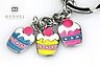  Z316 Cute Party Cupcake Charms Keychain 