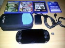 PS PLAYSTATION VITA WIFI + TARJETA 16GB + 3 JUEGOS + FUNDA