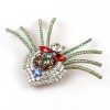 Strass Brosche - Spinne | eBay</title><meta name=