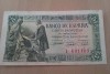  BILLETE CINCO PESETAS MUY BIEN CONSERVADO DE 1945 ES EL DE LA FOTOGRAFIA 