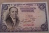 BILLETE FLOREZ ESTRADA 25 PTAS,