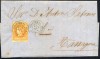 SPAIN. 1860. ( EDI.52). COVER CIRC. FECHADOR. 