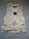 Zara Woman cream lacy waistcoat - size M - BNWT | eBay</title><meta name=