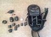  L@@K - Camera Back-pack with Accessories! WOW! NO RESERVE! 52mm Nikon SRL 