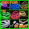 5050 SMD Waterproof RGB 1Meter 30 LED Strip Light + Controller LD048 | eBay</title><meta name=