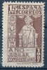 ESPAÑA EDIFIL 833 **.AÑO JUBILAR COMPOSTELA - NUEVO GOMA ORIGINAL SIN FIJASELLO 