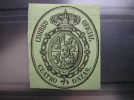 ESPAÑA EDIFIL 37 ** ESCUDO ESPAÑA - NUEVO GOMA ORIGINAL FIJASELLOS (CAT 6 €) -MH