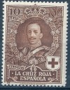 ESPAÑA EDIFIL 337 *. PRO CRUZ ROJA - NUEVO GOMA ORIGINAL FIJASELLO (CAT 10€)