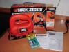 Sierra de vaivén / calar / eléctrica / Black & Decker KS500 + 3 Hojas | eBay</title><meta name=