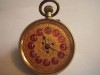 small wind up old pocketwatch unusual dial... | eBay</title><meta name=