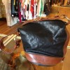 Marino Orlandi Black & Brown Italian Leather Shoulder Hobo Bucket Bag | eBay</title><meta name=