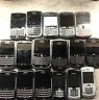  Lot Of 17 Asst Blackberry For Parts Bold Storm Pearl Curve Tour 