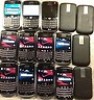  Lot Of 11 Blackberry Tour bold AT&T Verizon Sprint Gsm CDMA 