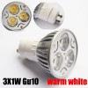 3X1W Gu10 High Power LED Lamp Light Bulb 3W Warm White | eBay</title><meta name=