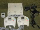  &&&& CONSOLA SEGA DREAMCAST &&& + CABLEADO ORIGINAL + 2 MANDOS 