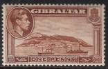 GIBRALTAR, 1938-1951, SG122b, 1 d Perf 13 MH | eBay</title><meta name=