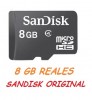 TARJETA MICROSD MICRO SD SANDISK ORIGINAL 8GB CLASE 4 | eBay</title><meta name=