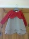  Beautiful Zara baby dress and bolero cardigan 12-18 Months 