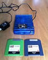  Iomega ZIP 100 USB External ZIP Drive + 2 Disks. 