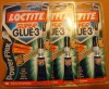 SUPER GLUE 3 LOCTITE 3 GRS POWER GEL ORIGINAL FLEXIBLE (3 unidades nuevas) | eBay</title><meta name=