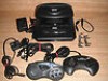  Sega Genesis Console w/ 2 Controllers & 32X Good Working System 