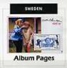  Sweden - CD-Rom Stamp Album 1855-2010 Album Pages 