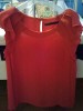 BLUSA CORAL CON VOLANTES HOMBROS | eBay</title><meta name=