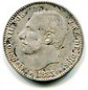  Spain Peseta 1883 (83) MSM very nice coin lotjul2375 