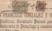 BX1142 SPAIN ESPAÑA LAWYER STAMPS PAMPLONA DOC WITH CUBA STAMPS BLOCK 1887 | eBay</title><meta name=