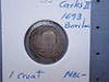  1 CROAT CARLOS II 1693 BARCELONA MBC, 