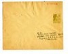  SPAIN PRIVATE ENVELOPE 2c MATRONA, LAIZ 1109, LAID/WMK PAPER (BB856) 