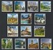  2012, Fine Used, UK A-Z Part 2 Stamps Set. 