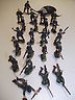  1/72 plastic soldiers Italeri World War II US Paratroopers lot 1, 