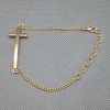 Gold-tone Metal Simple charm Cross Bracelet. | eBay</title><meta name=